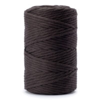 2mm 60m makramee tumepruun